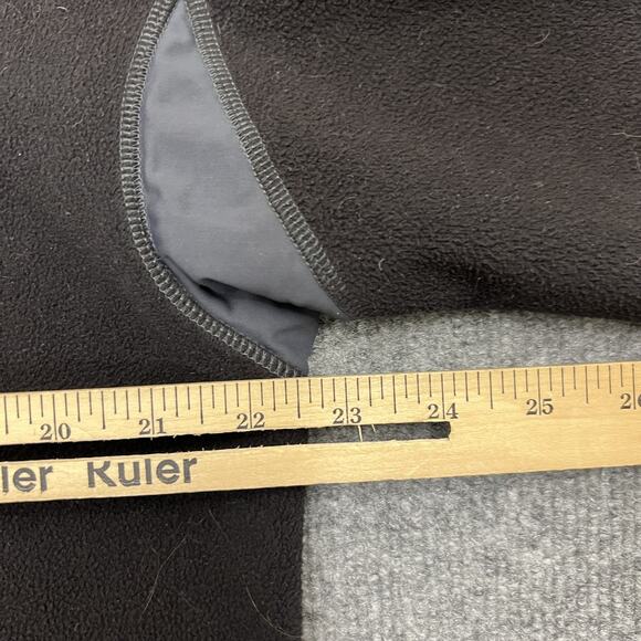 Pearl Izumi Jacket Mens Large Black Full Zip Fleece Cycling Outdoor Reflective - Picture 8 of 9